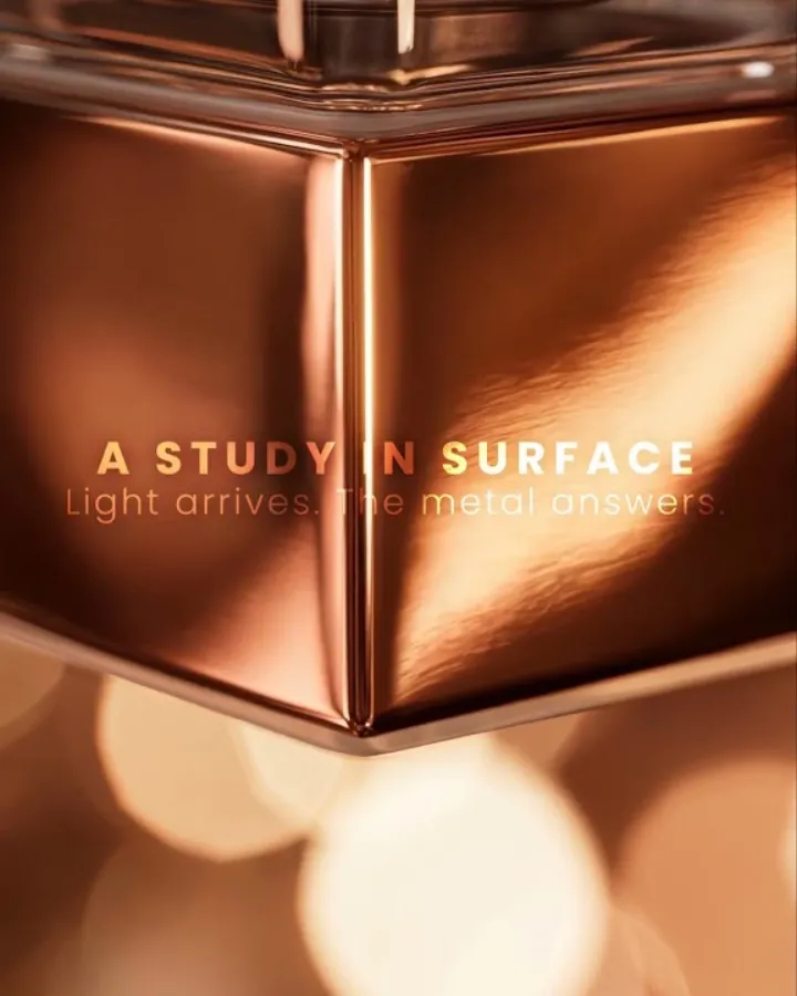 Poster frame from the video “A Study in Surface”