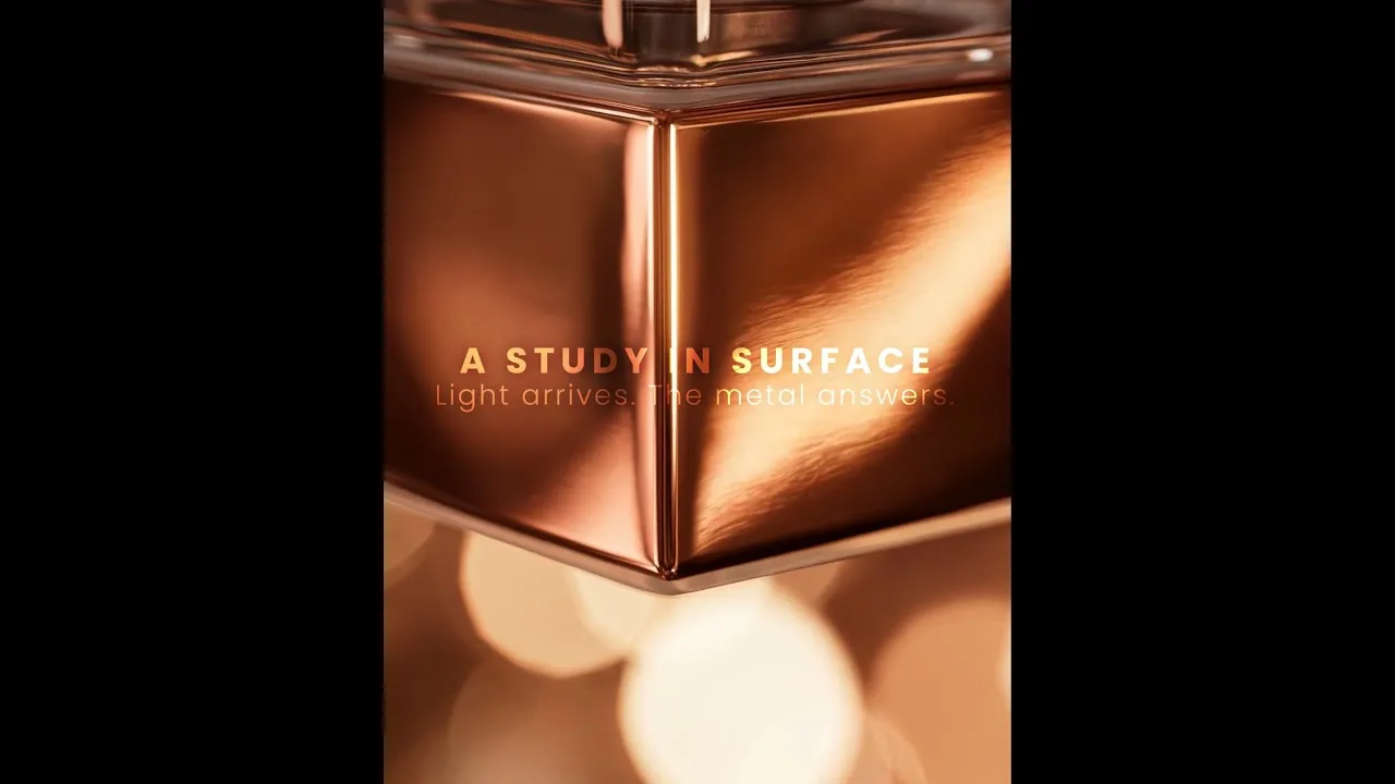 Poster frame from the video “A Study in Surface”