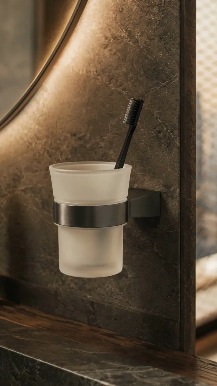 Poster frame from the video “Academia Collection — SANCO Bathroom Accessories in a Luxury City Hotel”