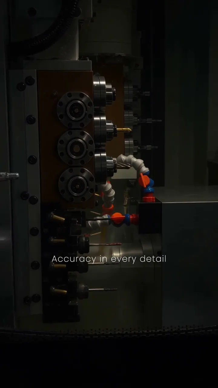 Poster frame from the video “CNC Sector”