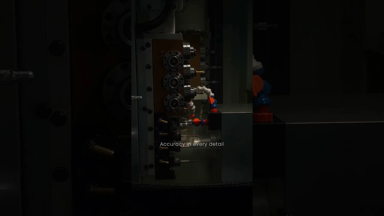 Poster frame from the video “CNC Sector”