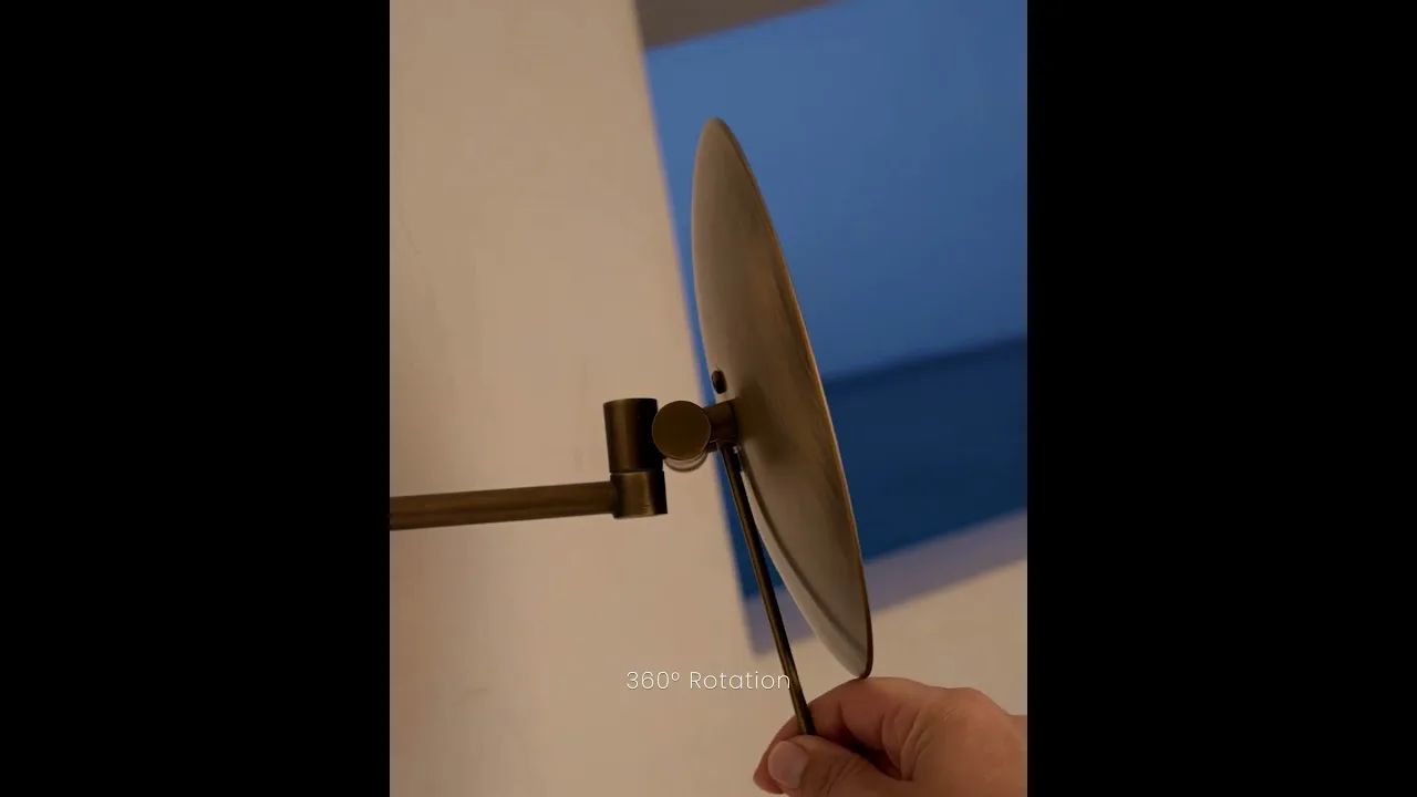 Poster frame from the video “Cosmetic Mirror X3 with LED”