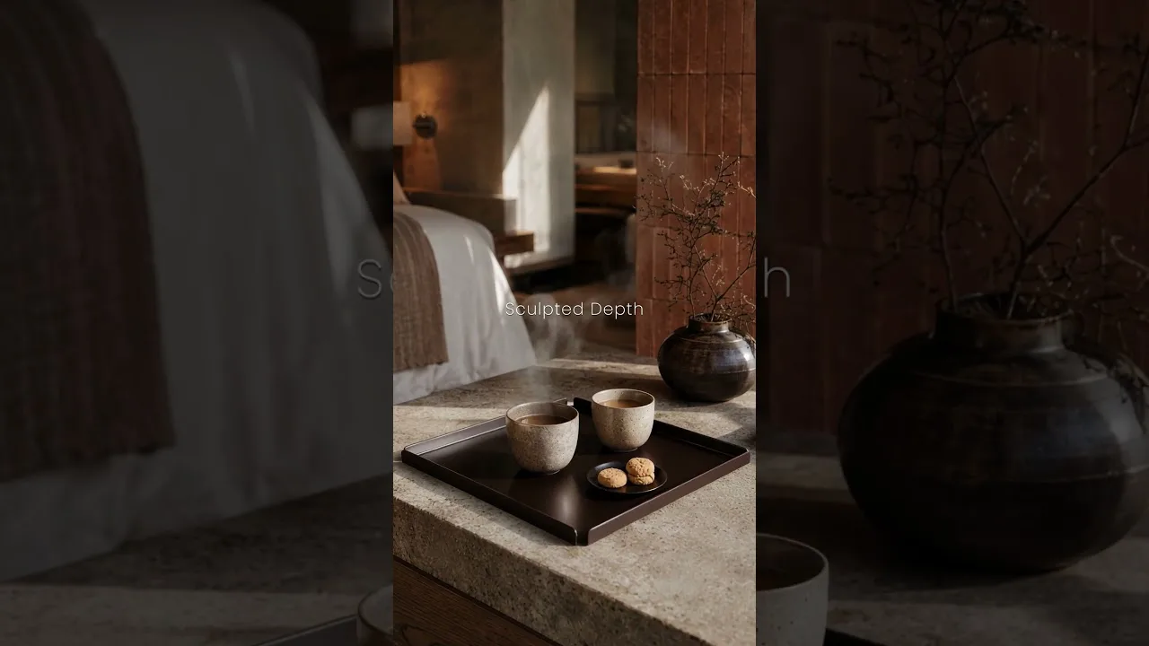 Poster frame from the video “Hotel Amenities, Refined”