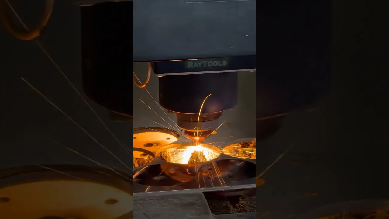 Poster frame from the video “Laser Machine — Social Media Story”