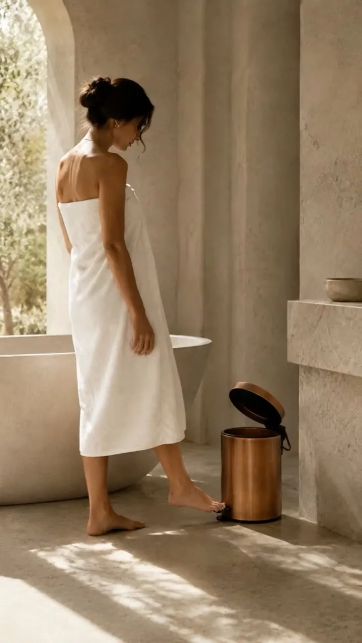 Poster frame from the video “SANCO Waste Bin 3lt — Soft Closing System”