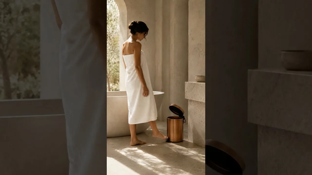 Poster frame from the video “SANCO Waste Bin 3lt — Soft Closing System”