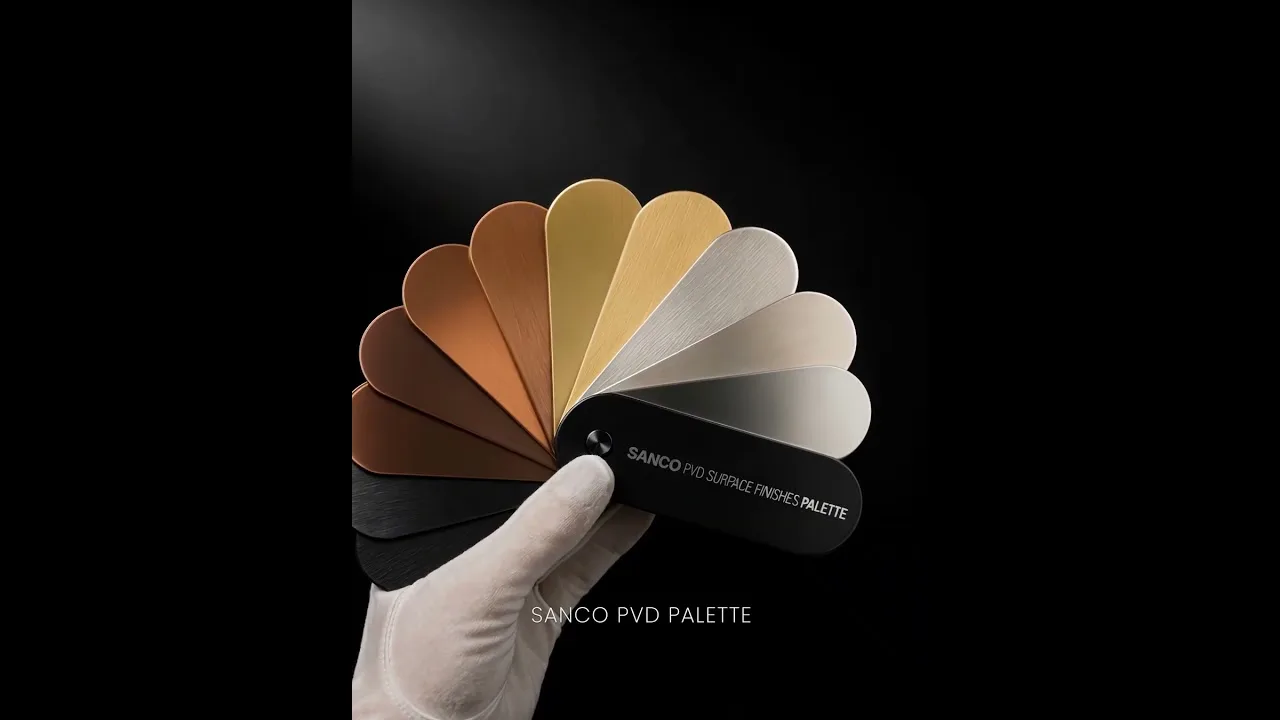 Poster frame from the video “Surface Finishes”